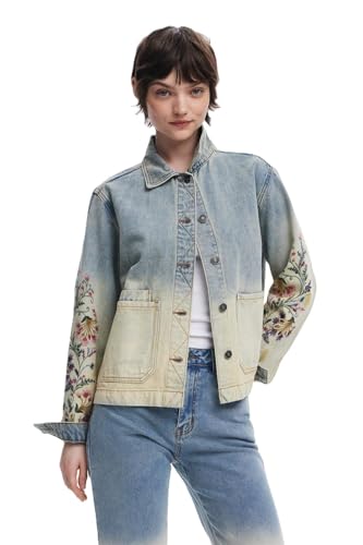 Desigual CHAQ_HOUSTON, 5007 DENIM LIGHT WASH, XS Desigual CHAQ_HOUSTON, 5007 DENIM LIGHT WASH, XS von Desigual