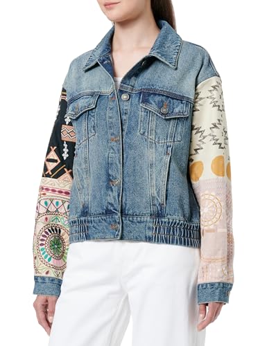 Desigual CHAQT_CASSIDY, 5053 DENIM MEDIUM WASH, M Desigual CHAQT_CASSIDY, 5053 DENIM MEDIUM WASH, M von Desigual