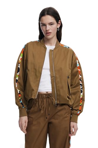 Desigual COAT_PAISLEYS_LACROIX, 6011 CAMEL, L von Desigual