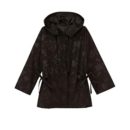 Desigual Damen 20SOEW082000M Jacken, Black, M von Desigual