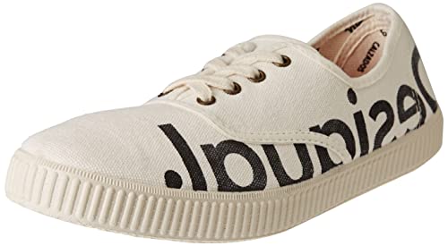 Desigual Damen 20SSKAX3100046 Sneaker, White, 46 EU von Desigual