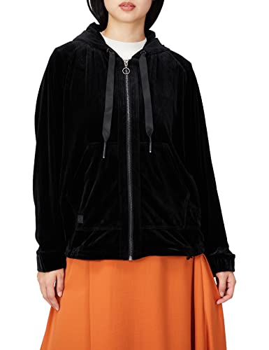 Desigual Damen 20WOSK032000S Jacken, Black, M von Desigual