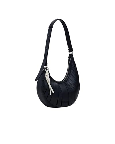 Desigual Damen 25SAXP05 Bag_KAPELA CASCAIS ASIMET, Black von Desigual