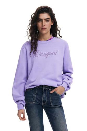 Desigual Damen 25SWSK16 Sweatshirt, RED, M von Desigual