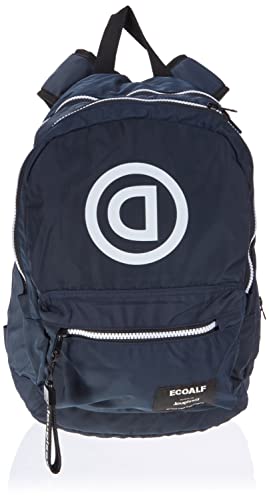 Desigual Damen Back_ecoalf Blue Backpack, Multicolor, Einheitsgröße EU von Desigual