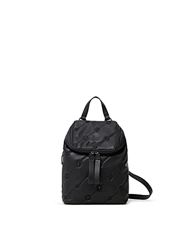 Desigual Damen Back_ojo de Tigre Loen Mi Backpack, Schwarz, Einheitsgröße EU von Desigual