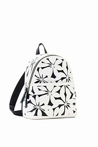Desigual Damen Back_onyx BACK ONYX MOMBASA MINI 1001 RAW, Weiß, Einheitsgröße EU von Desigual