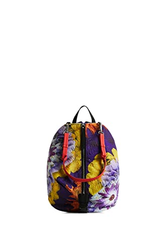 Desigual Damen Back_scarlet Viana Backpack Mini, Gelb, Einheitsgröße EU von Desigual