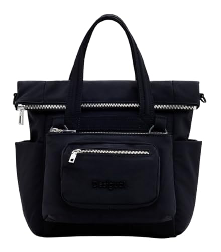 Desigual Basic Modular Voyager Bag Black von Desigual