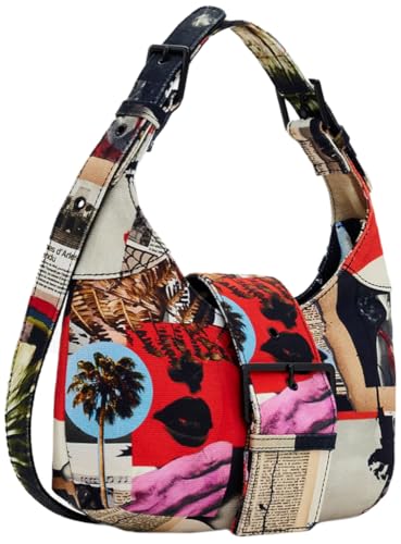 Desigual Collage Lacroix Across Body Bag Tutti Fruti Desigual Collage Lacroix Across Body Bag Tutti Fruti von Desigual