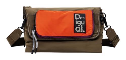 Desigual Modularis Originale Crossbody Bag Khaki von Desigual