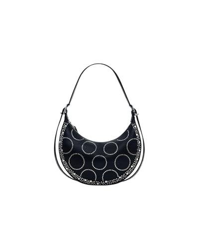 Desigual Damen Bag_PUNKETTE_CASCAIS MEDI, Schwarz Desigual Damen Bag_PUNKETTE_CASCAIS MEDI, Schwarz von Desigual