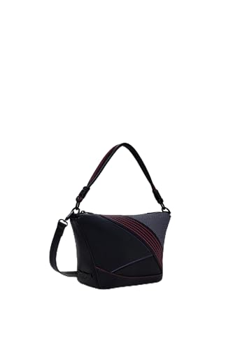 Desigual Damen 25SAXPC6 Bag_Reprise Habana, Material FINISHES Desigual Damen 25SAXPC6 Bag_Reprise Habana, Material FINISHES von Desigual