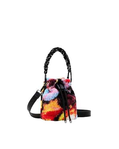 Desigual Damen Bag_inca BAG INCA NATAL MINI 8001 GOLDEN HAZE, Gelb, Einheitsgröße EU von Desigual