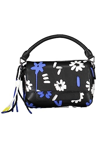 Desigual Damen Bag_margy_phuket BAG MARGY PHUKET MINI 2000 BLACK, Nero, Einheitsgröße EU von Desigual