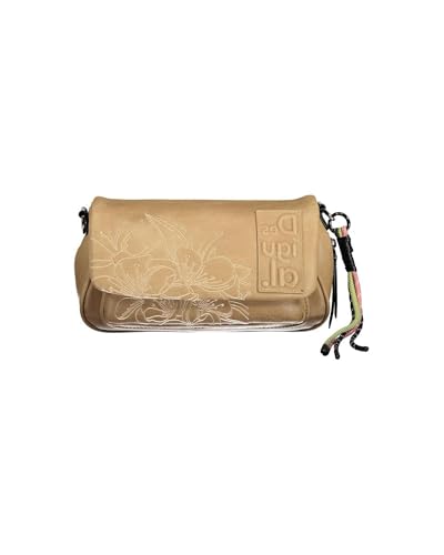 Desigual Damen Bag_soft BAG SOFT TROMSO 6011 CAMEL, Brown, Einheitsgröße EU von Desigual