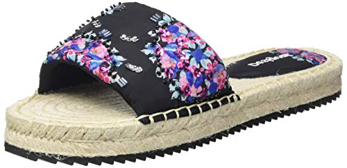 Desigual Damen Beach, Black, 37 EU von Desigual