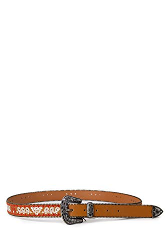 Desigual Damen Belt Picnic Gürtel, Camel, 85 cm von Desigual