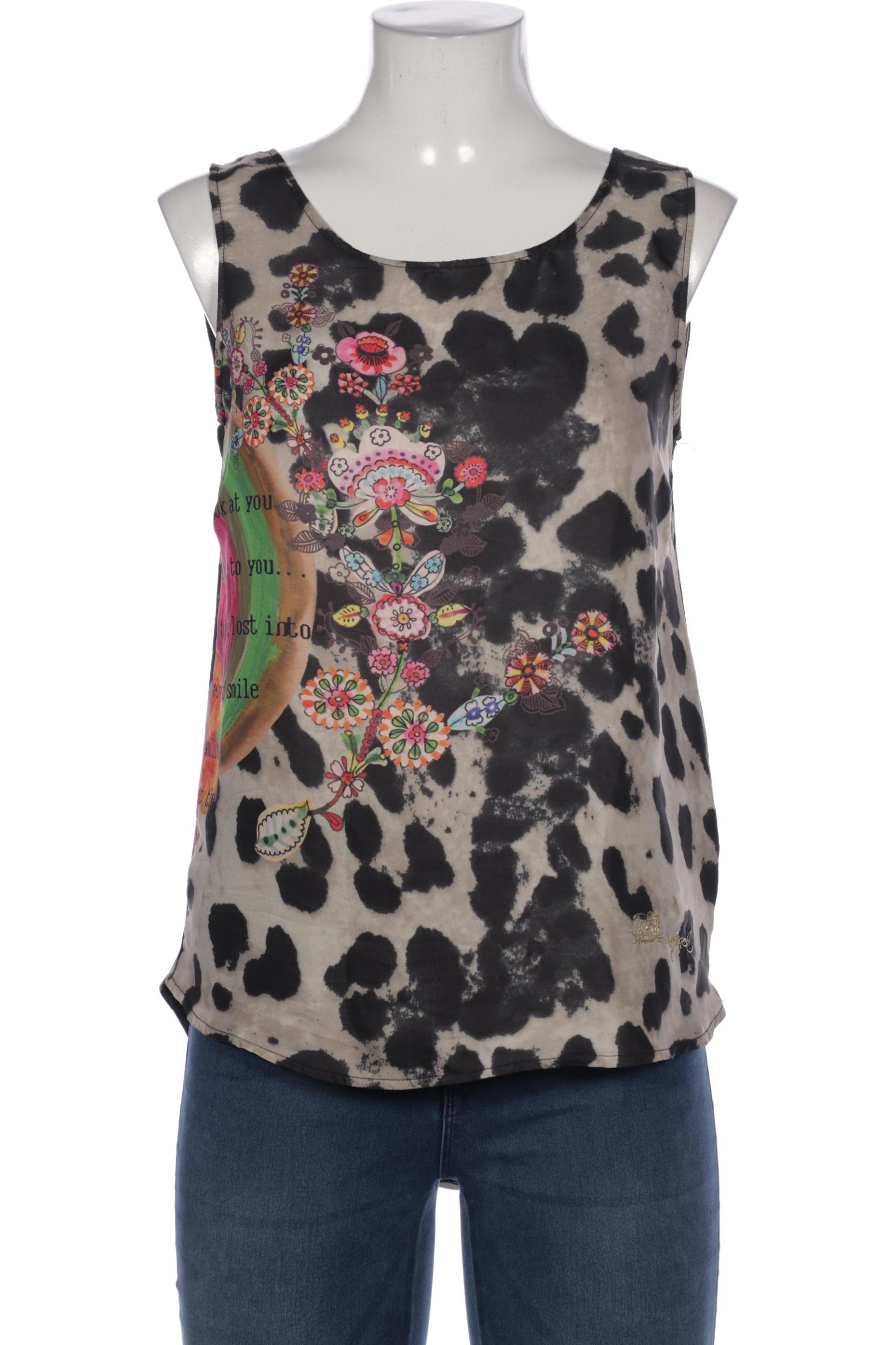 Desigual Damen Bluse, beige von Desigual