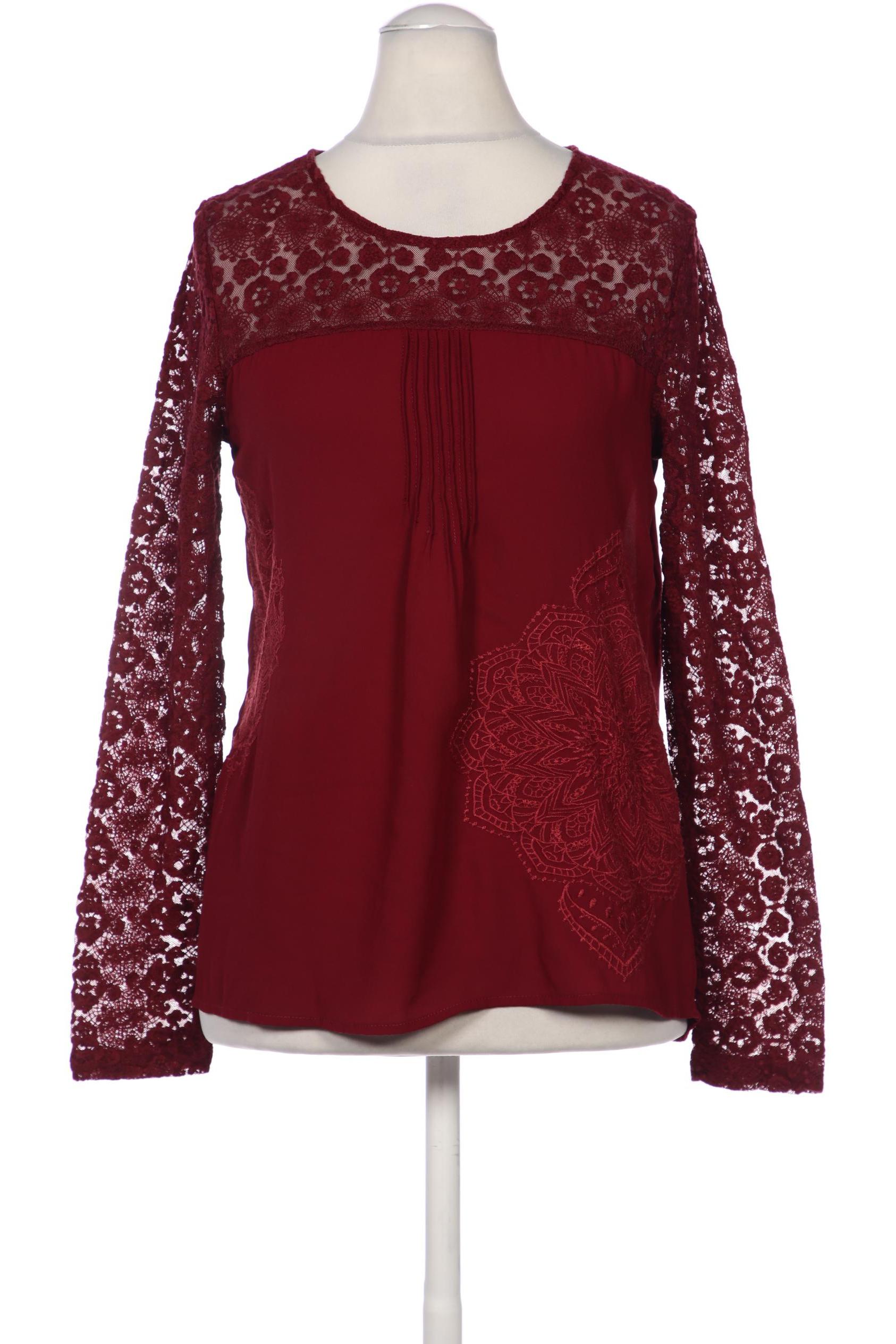 Desigual Damen Bluse, bordeaux von Desigual