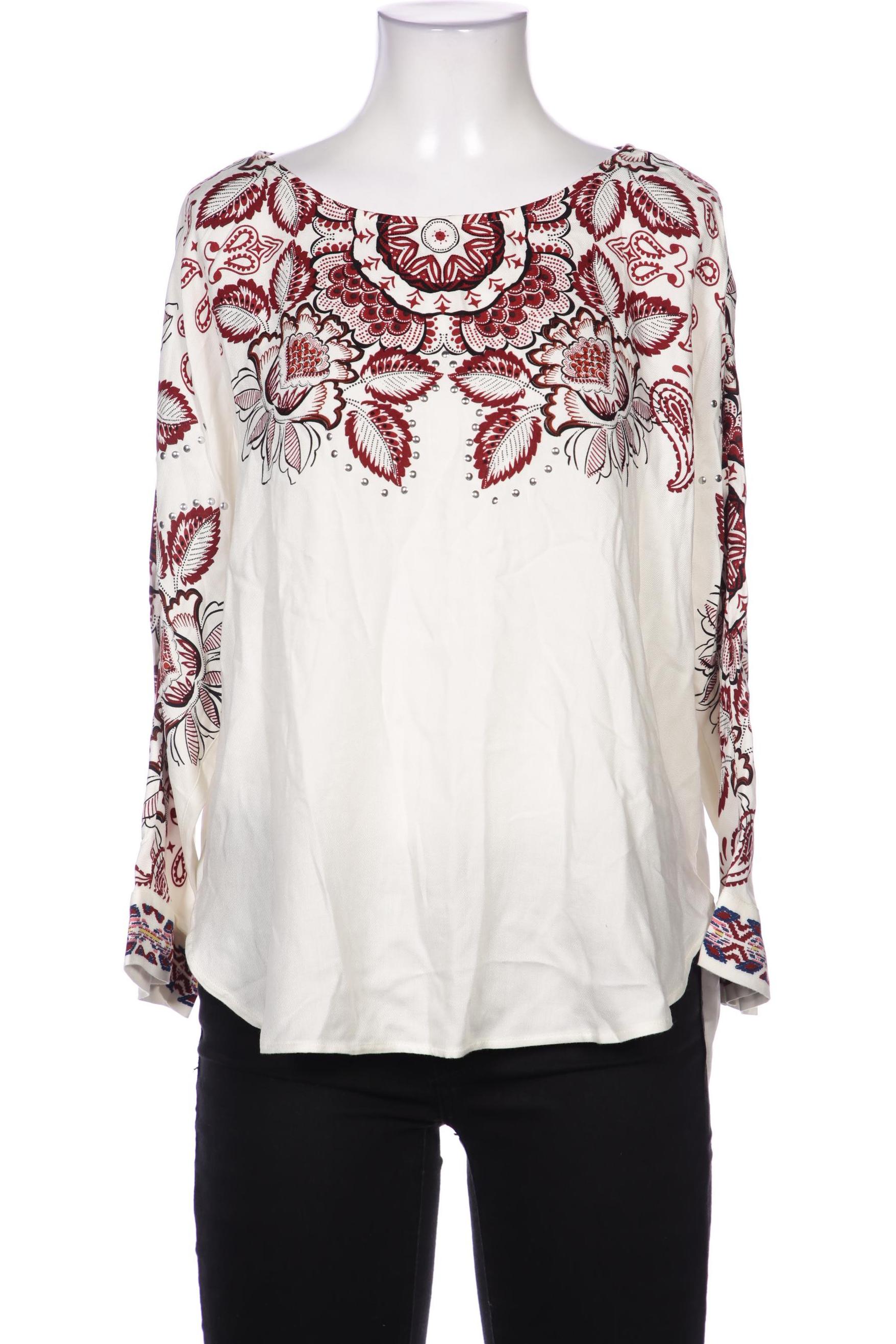 Desigual Damen Bluse, cremeweiß von Desigual