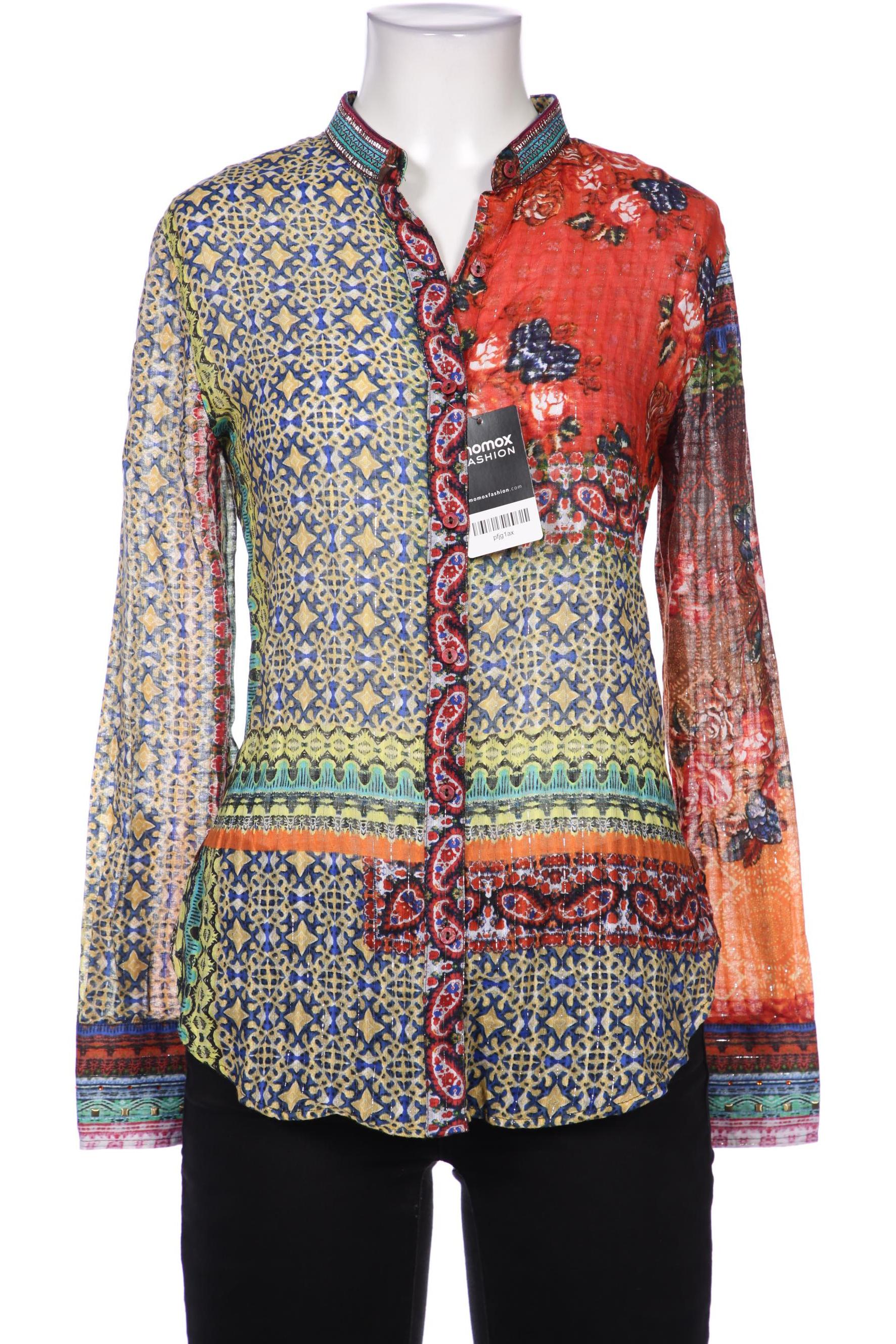 Desigual Damen Bluse, gelb von Desigual