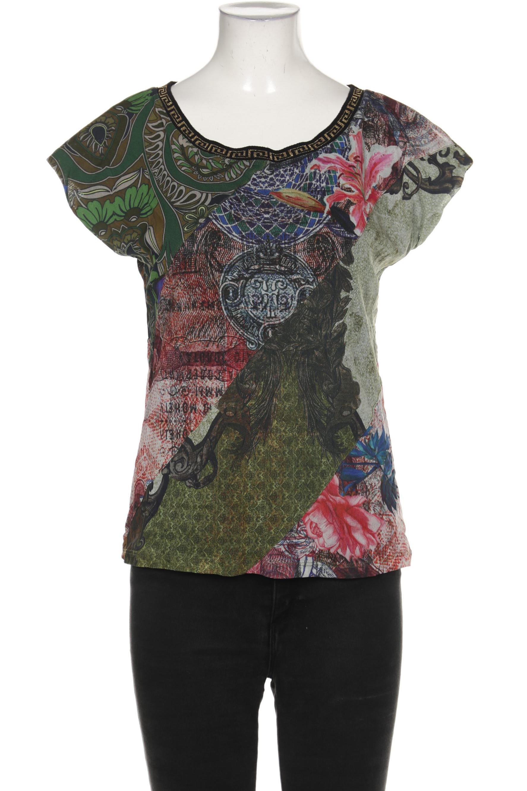 Desigual Damen Bluse, grün von Desigual