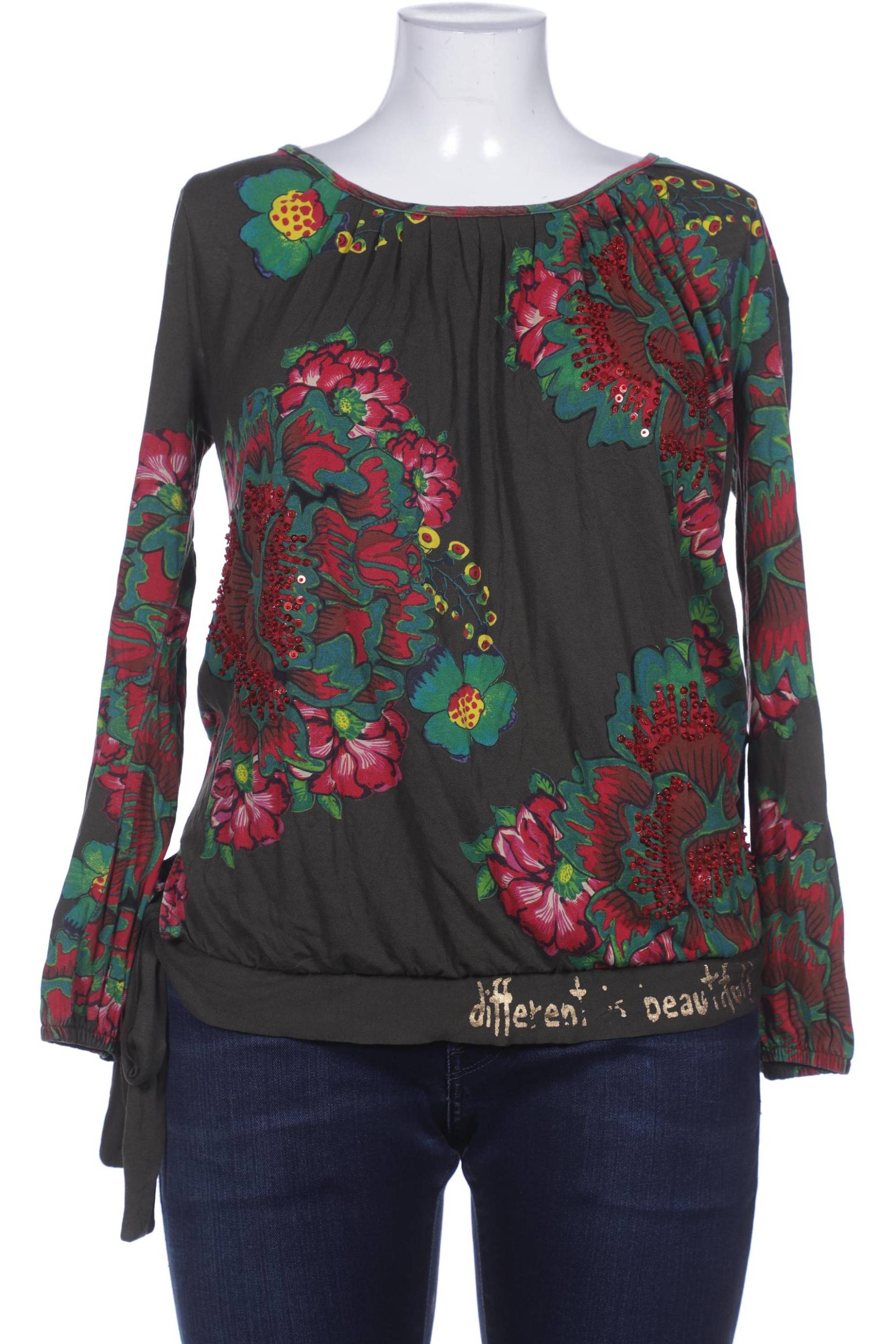 Desigual Damen Bluse, grün von Desigual