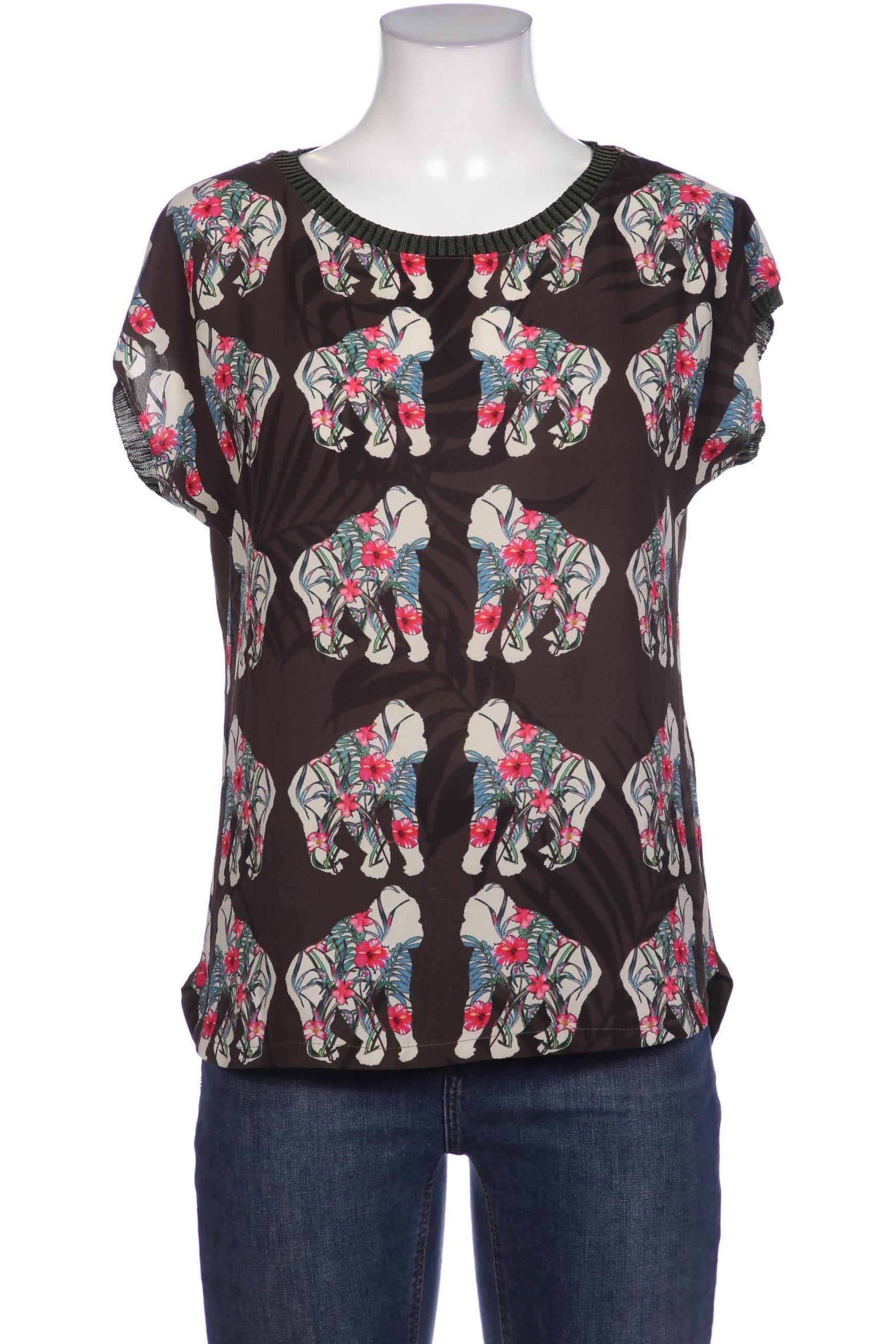 Desigual Damen Bluse, grün von Desigual