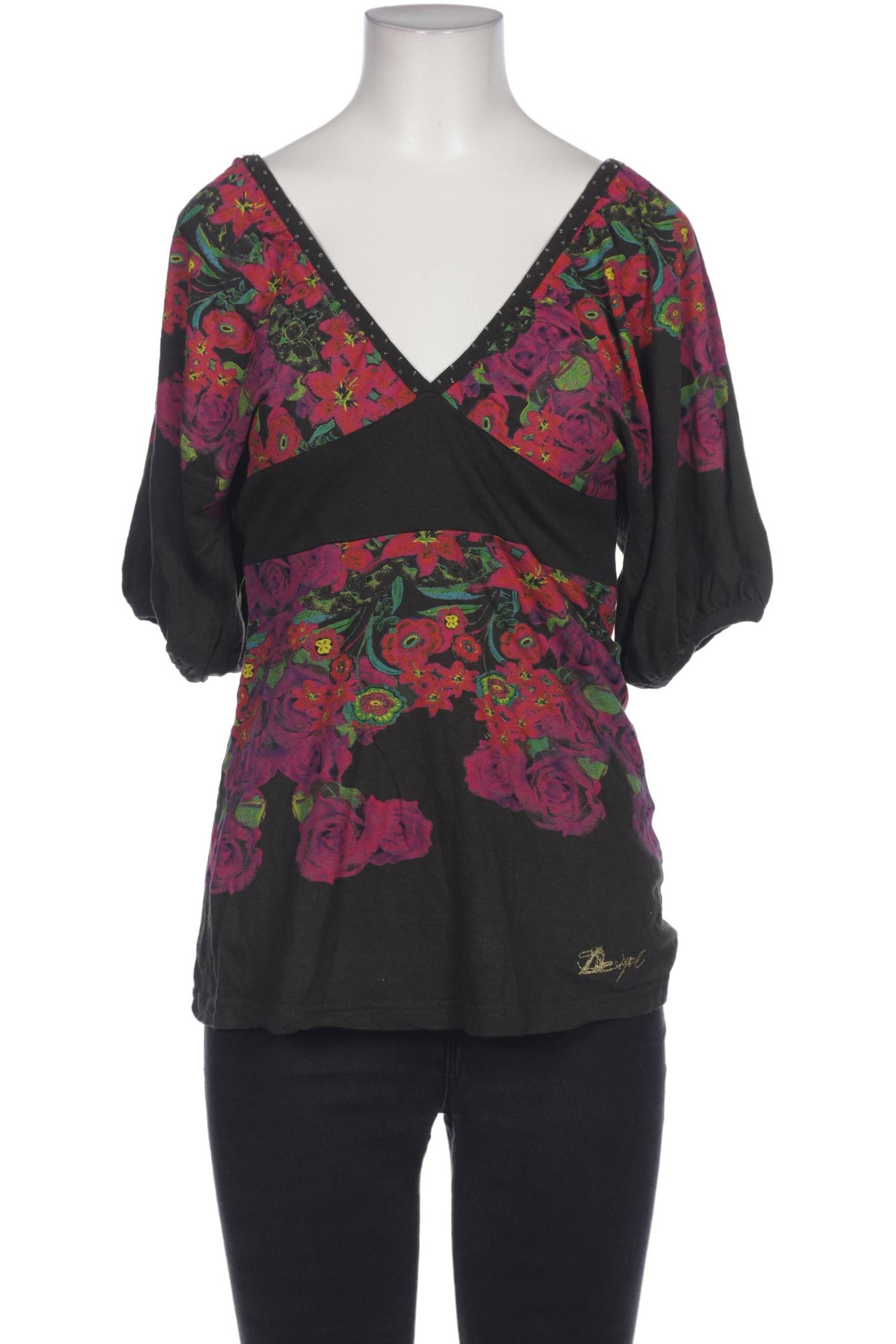 Desigual Damen Bluse, grün von Desigual