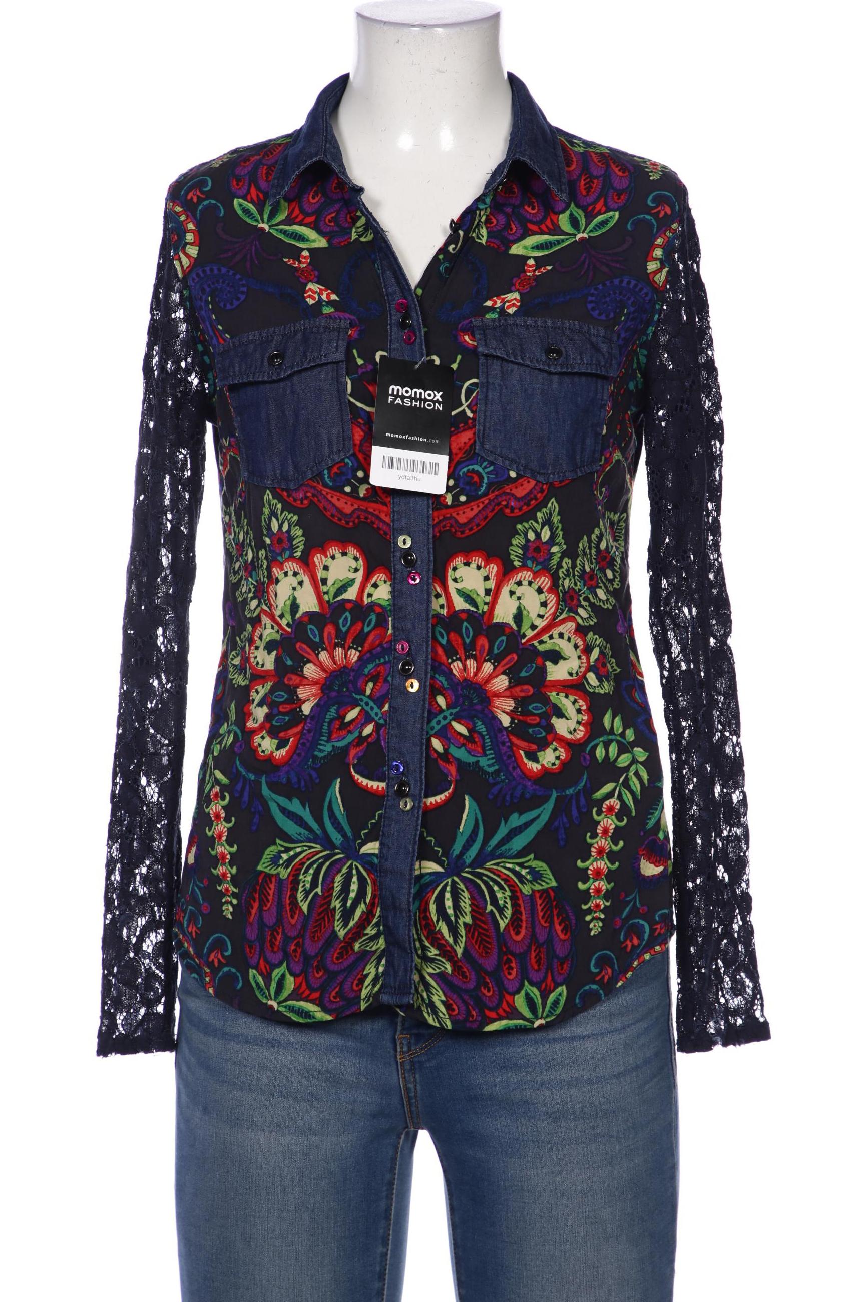 Desigual Damen Bluse, marineblau von Desigual