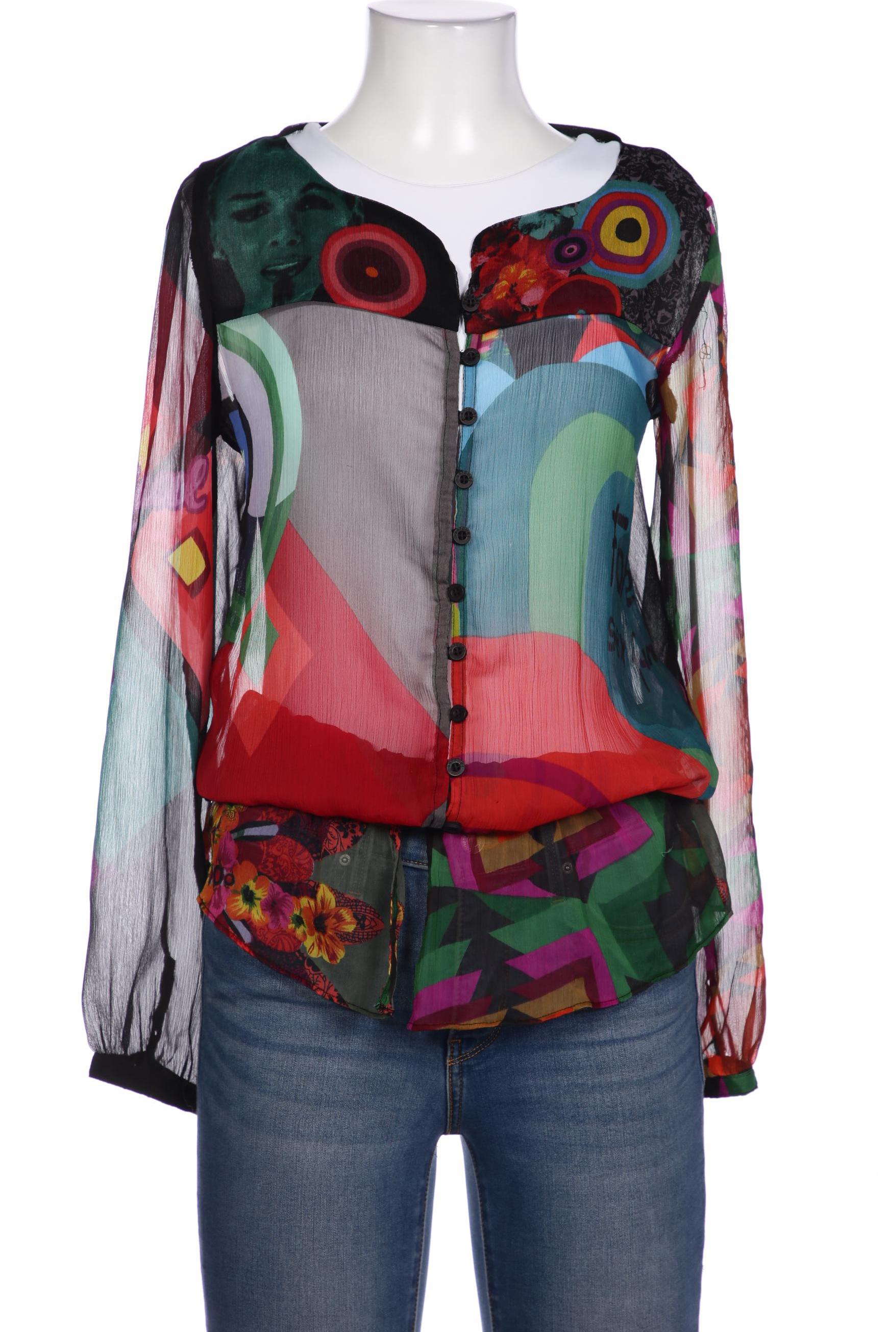 Desigual Damen Bluse, mehrfarbig von Desigual