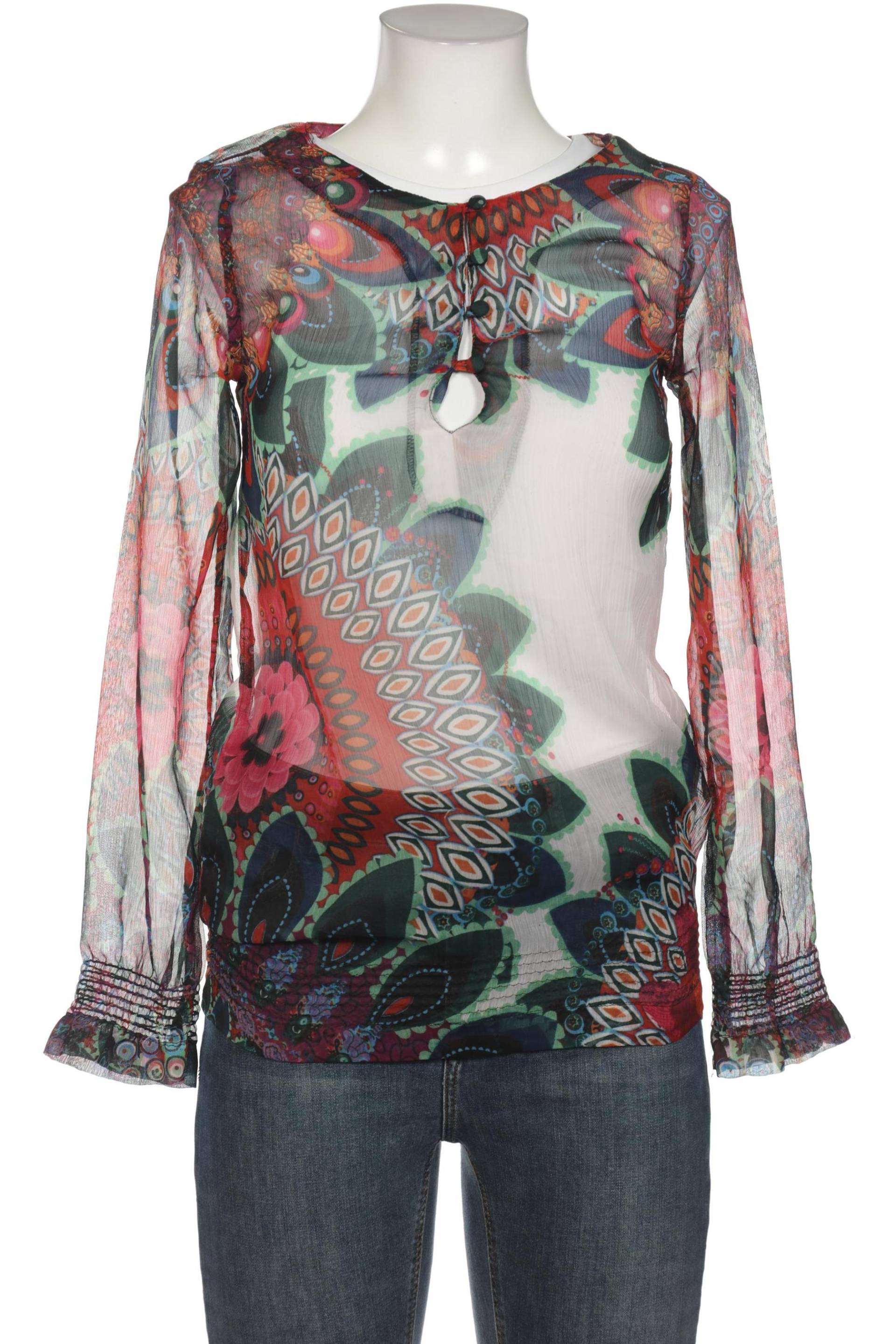 Desigual Damen Bluse, mehrfarbig von Desigual