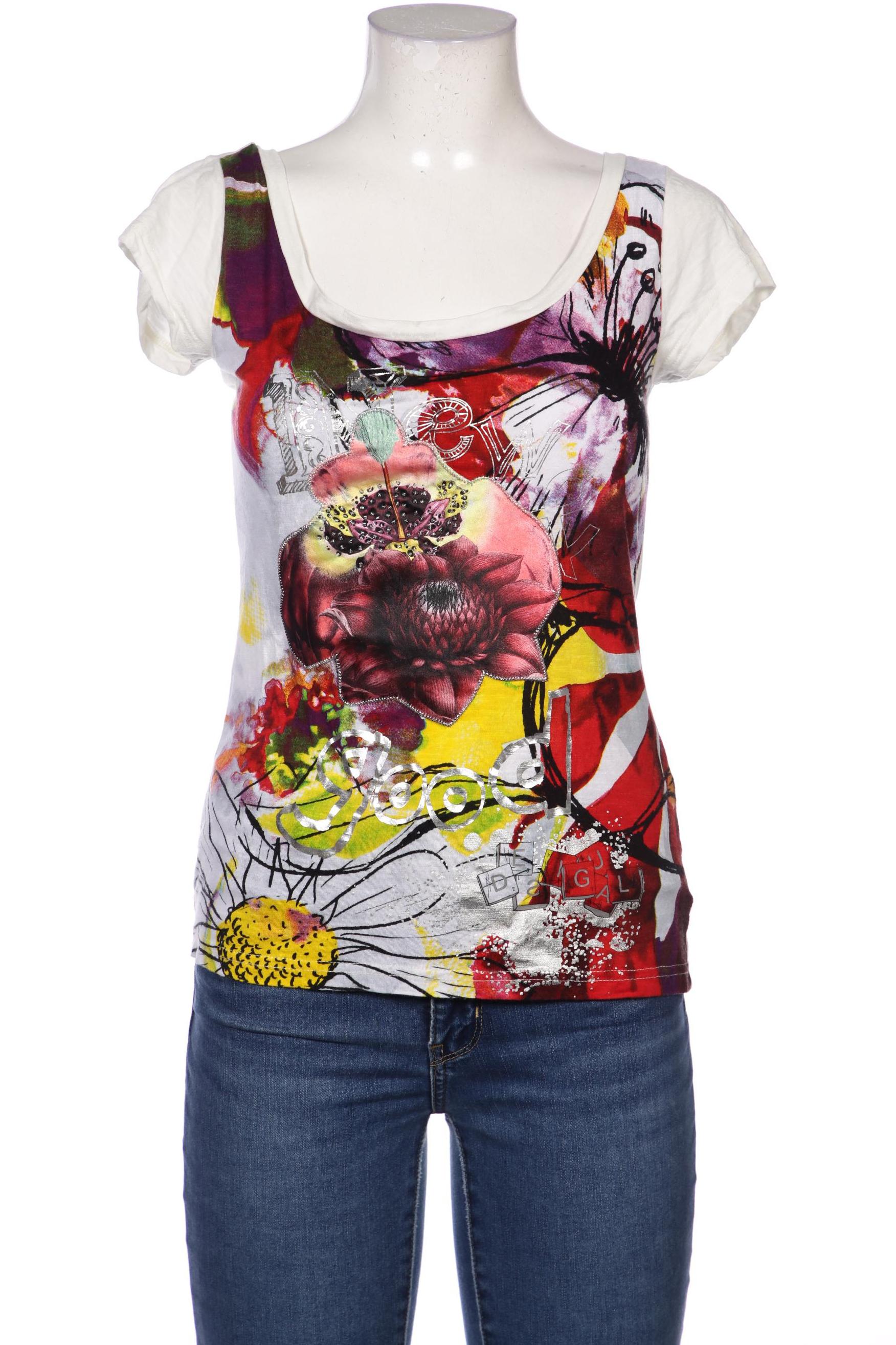 Desigual Damen Bluse, mehrfarbig von Desigual