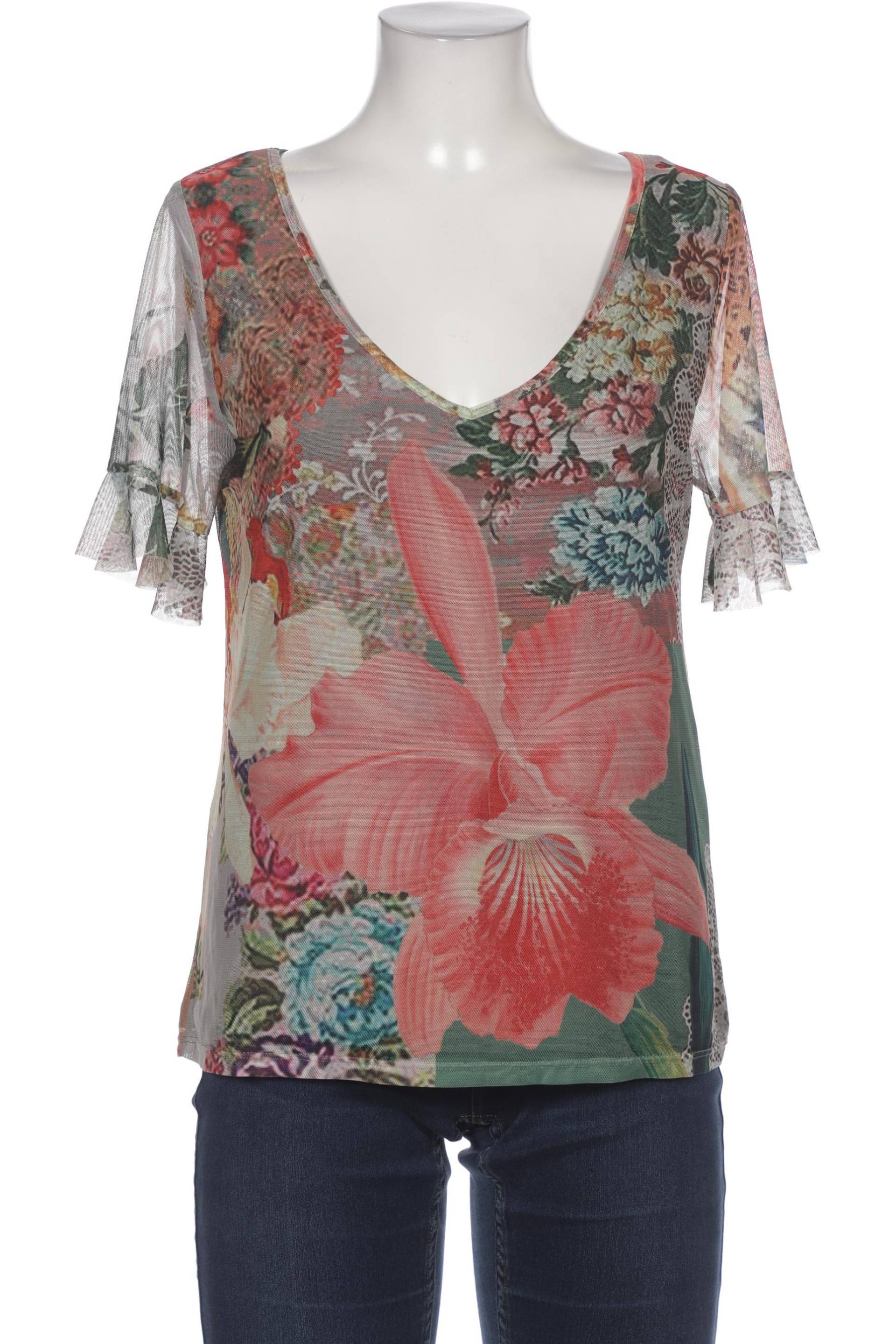 Desigual Damen Bluse, mehrfarbig von Desigual