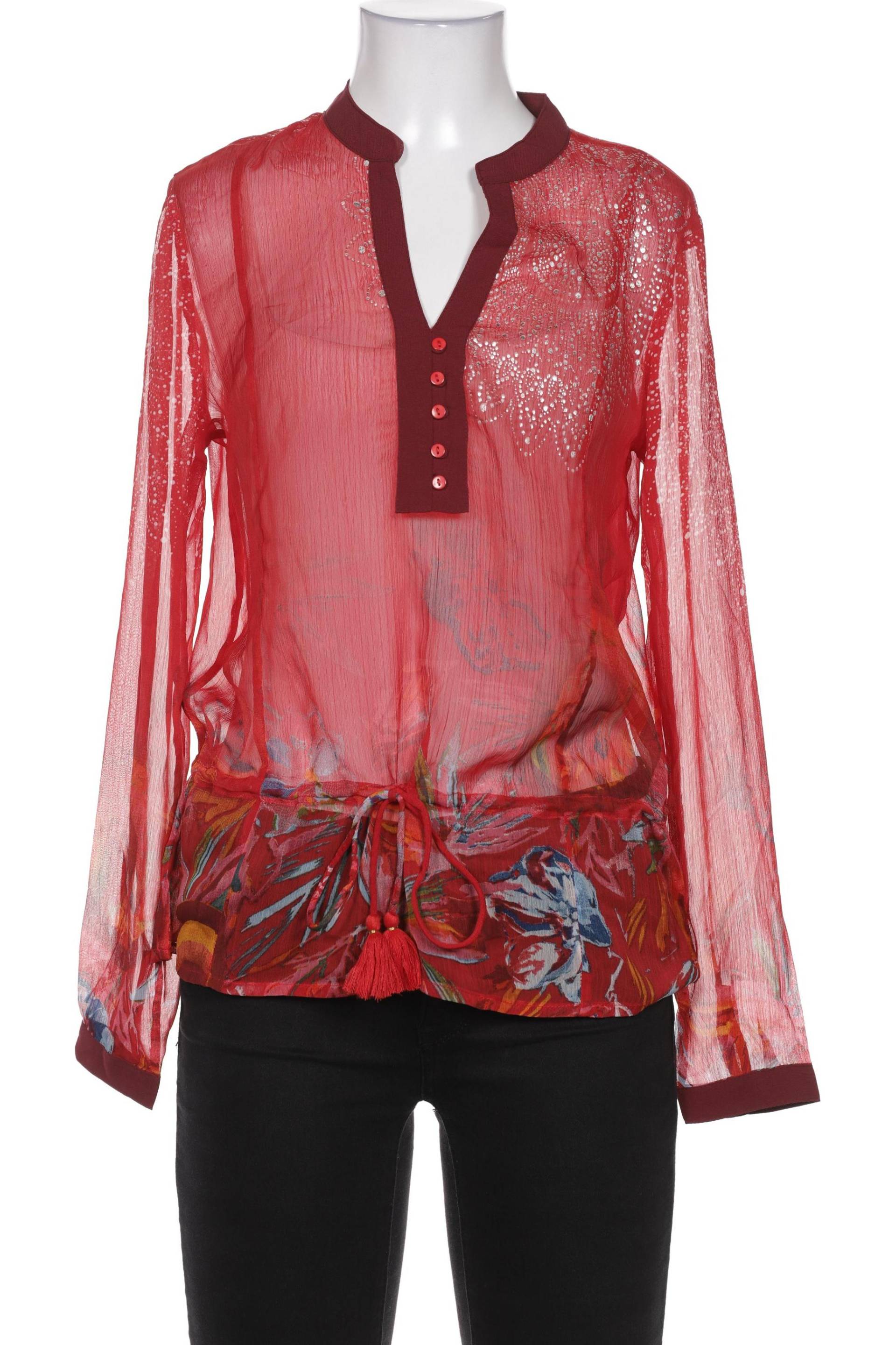 Desigual Damen Bluse, rot von Desigual