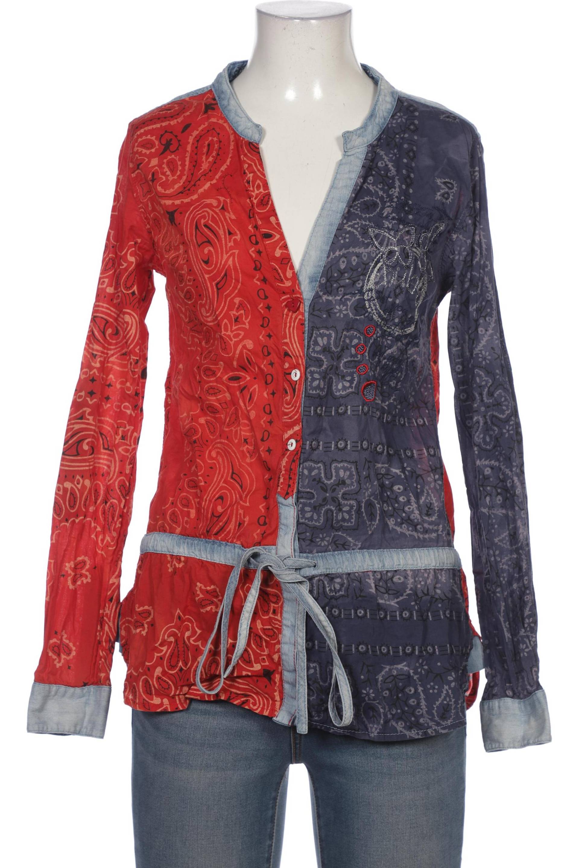 Desigual Damen Bluse, rot von Desigual