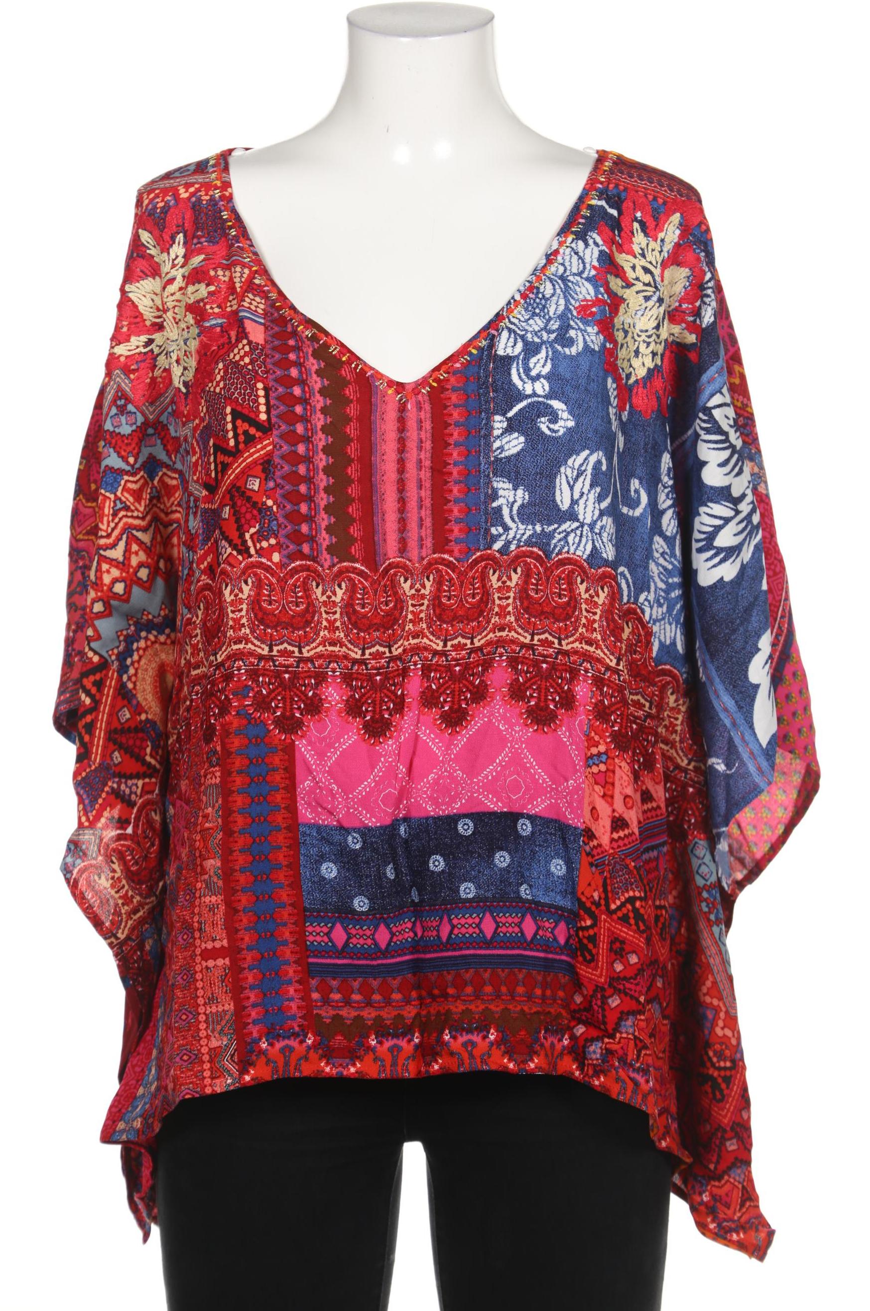 Desigual Damen Bluse, rot von Desigual