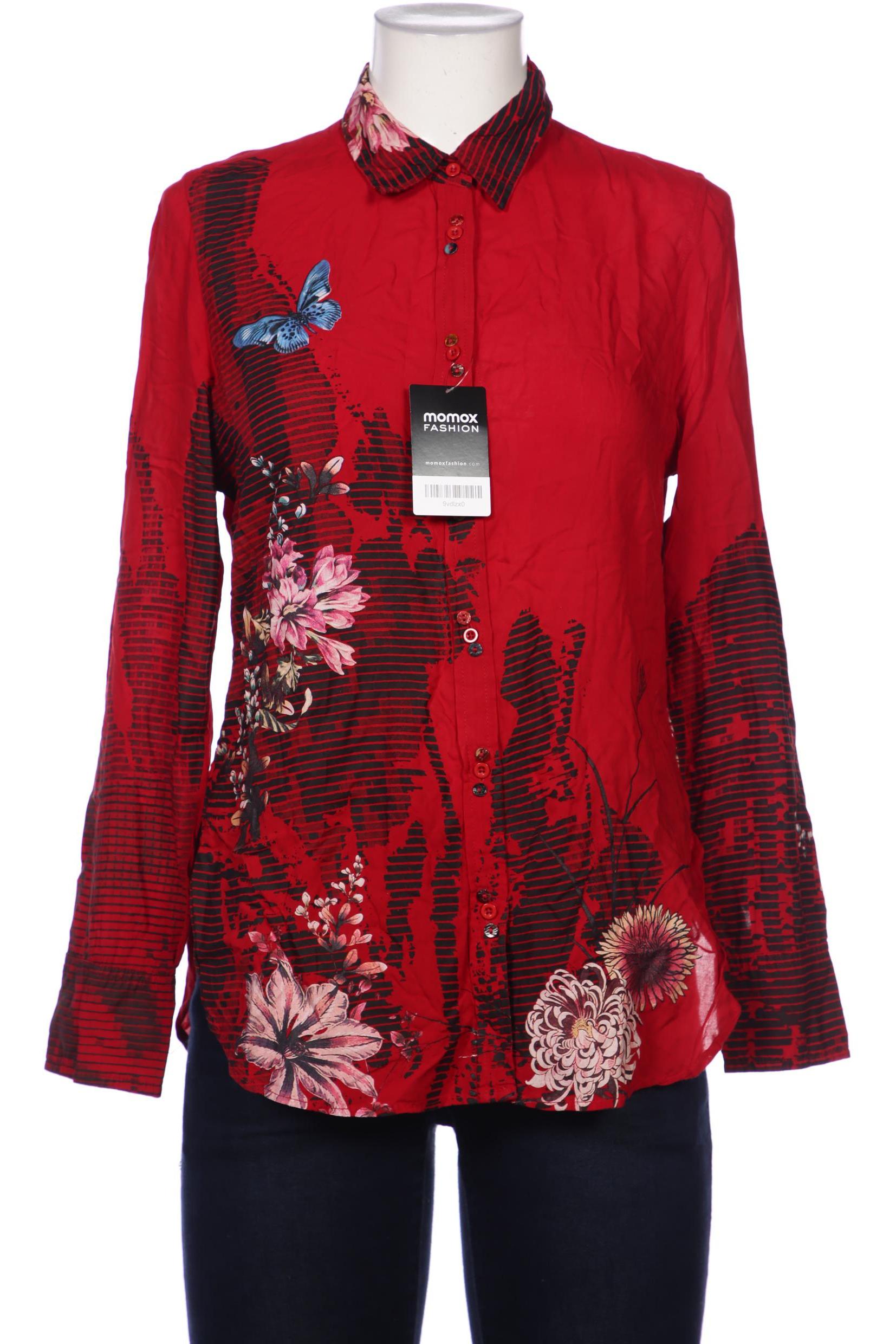 Desigual Damen Bluse, rot von Desigual