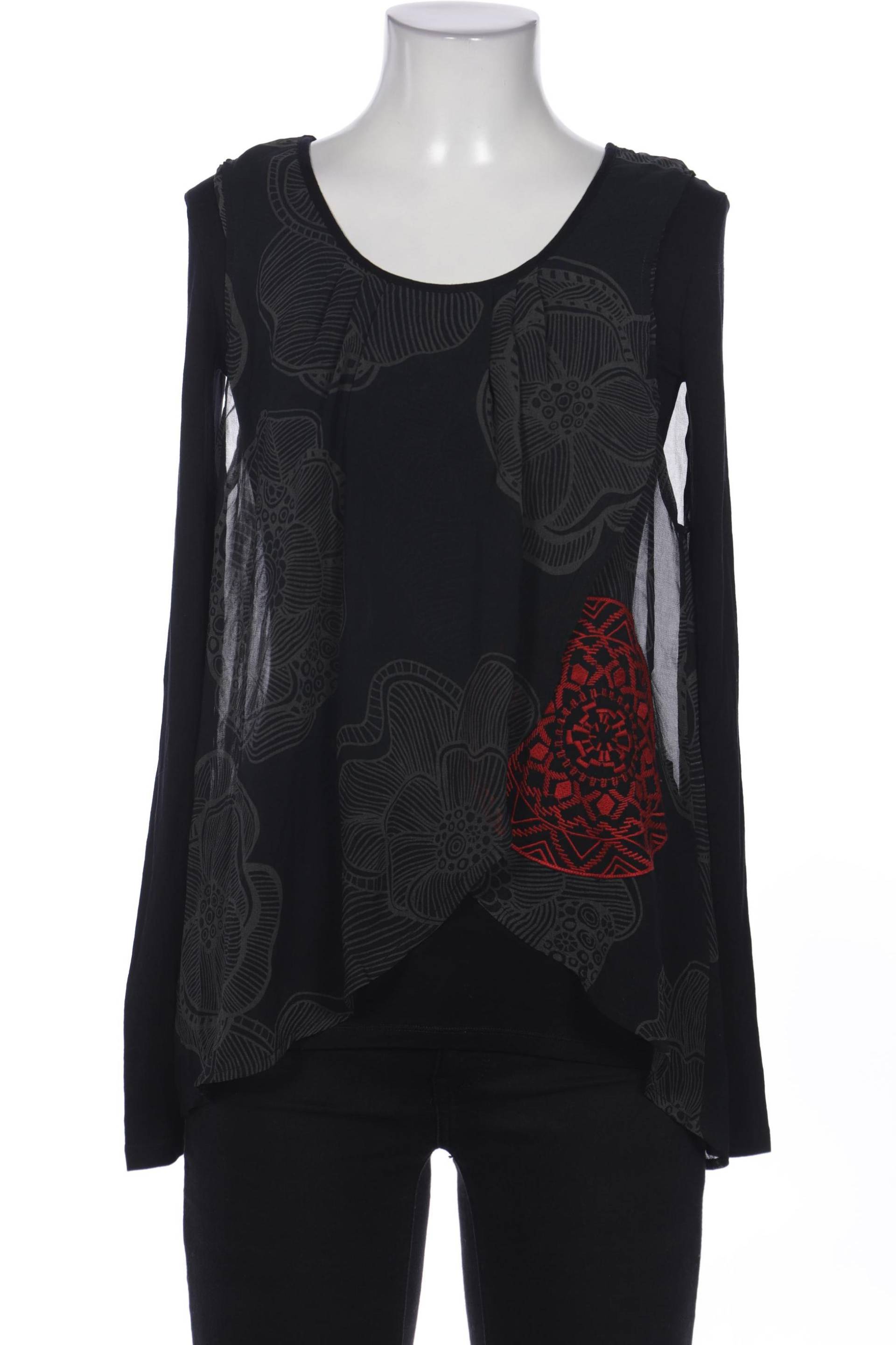 Desigual Damen Bluse, schwarz von Desigual