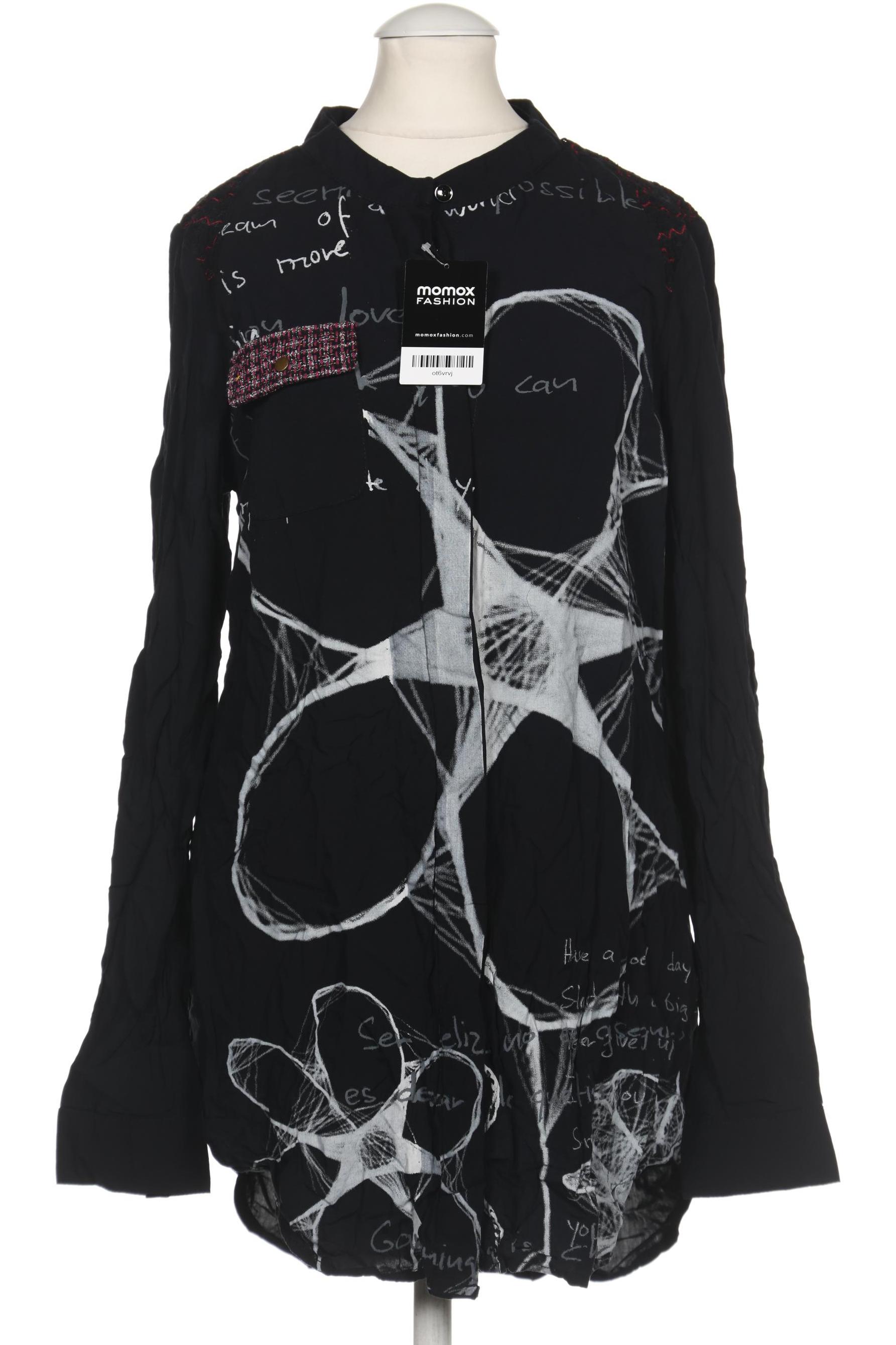 Desigual Damen Bluse, schwarz von Desigual