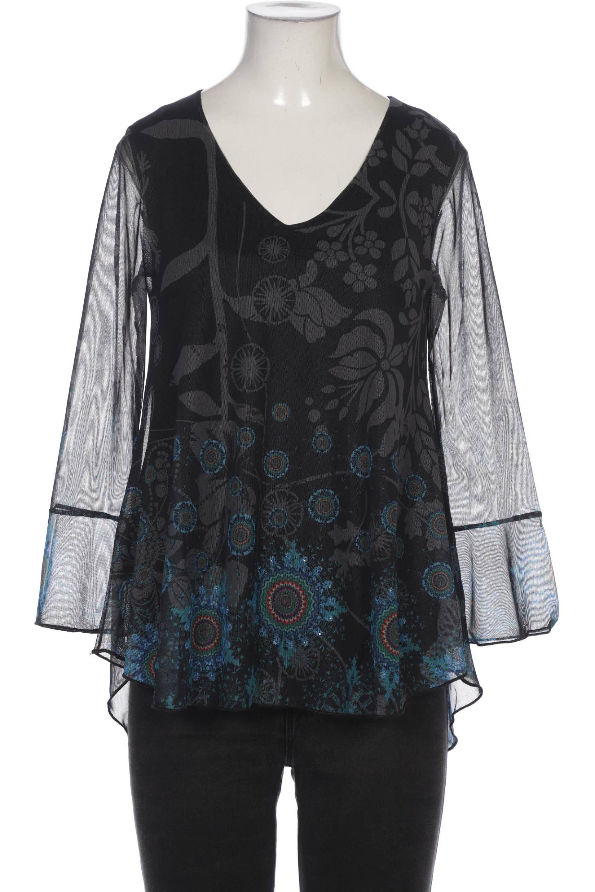 Desigual Damen Bluse, schwarz von Desigual