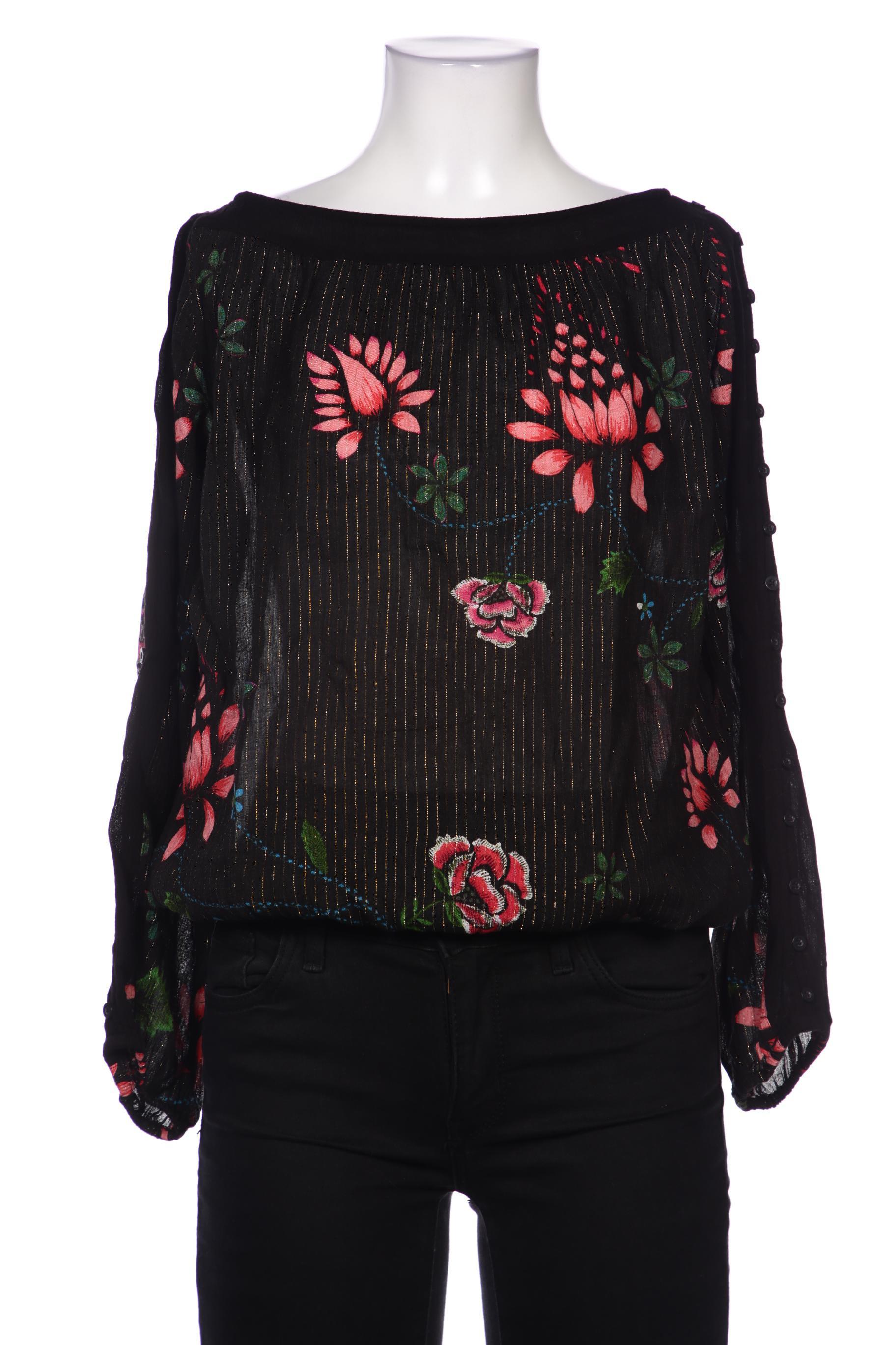 Desigual Damen Bluse, schwarz von Desigual