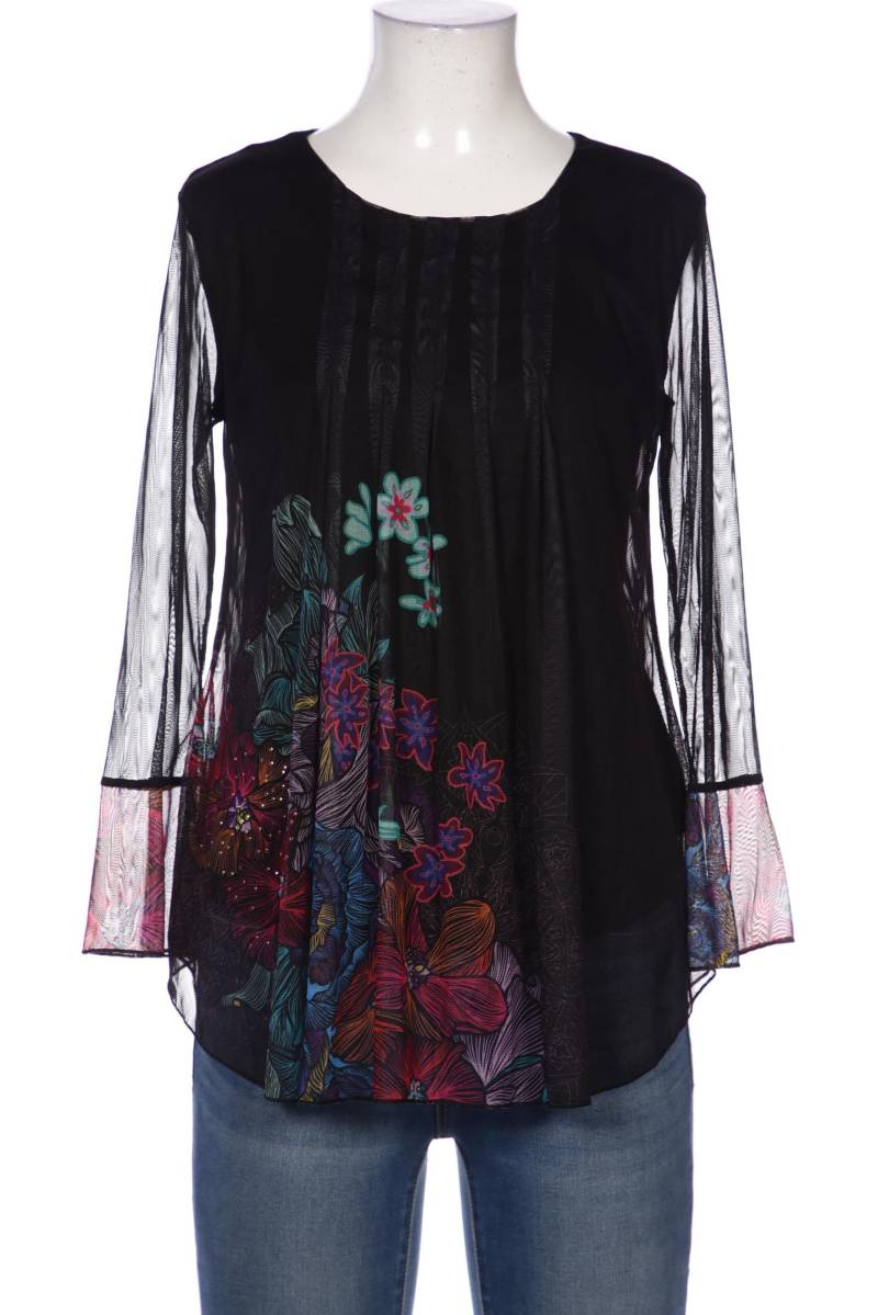 Desigual Damen Bluse, schwarz von Desigual