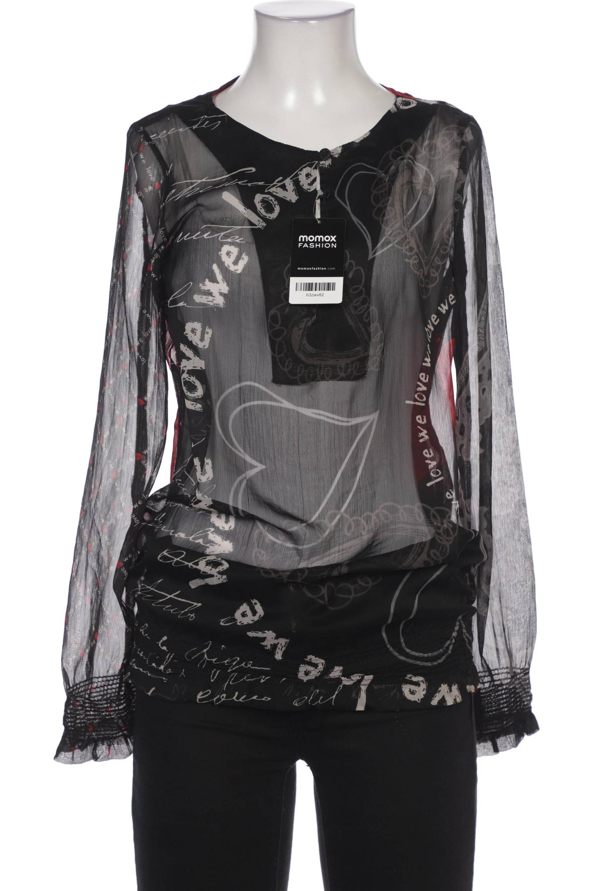 Desigual Damen Bluse, schwarz von Desigual