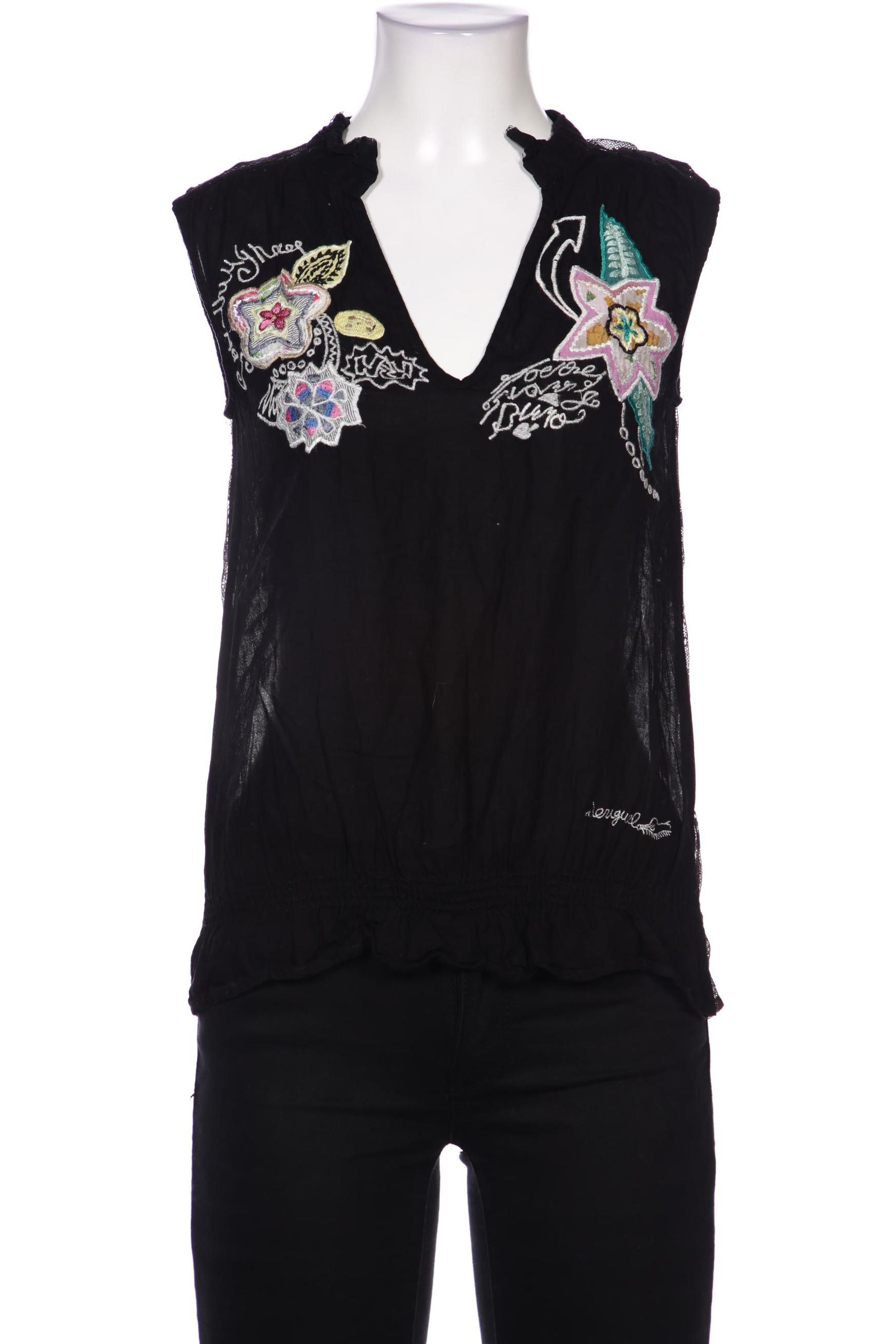 Desigual Damen Bluse, schwarz von Desigual