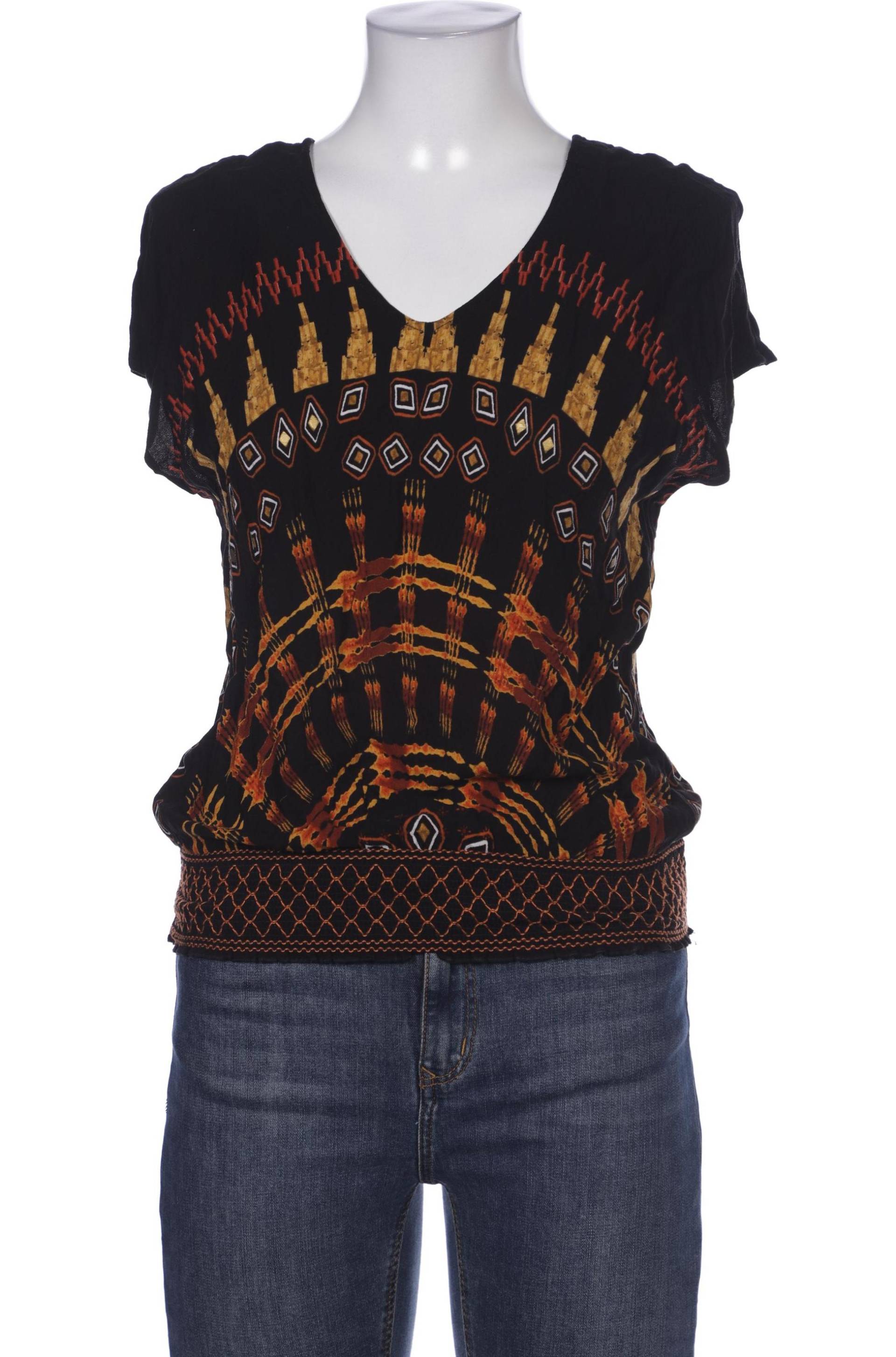 Desigual Damen Bluse, schwarz von Desigual