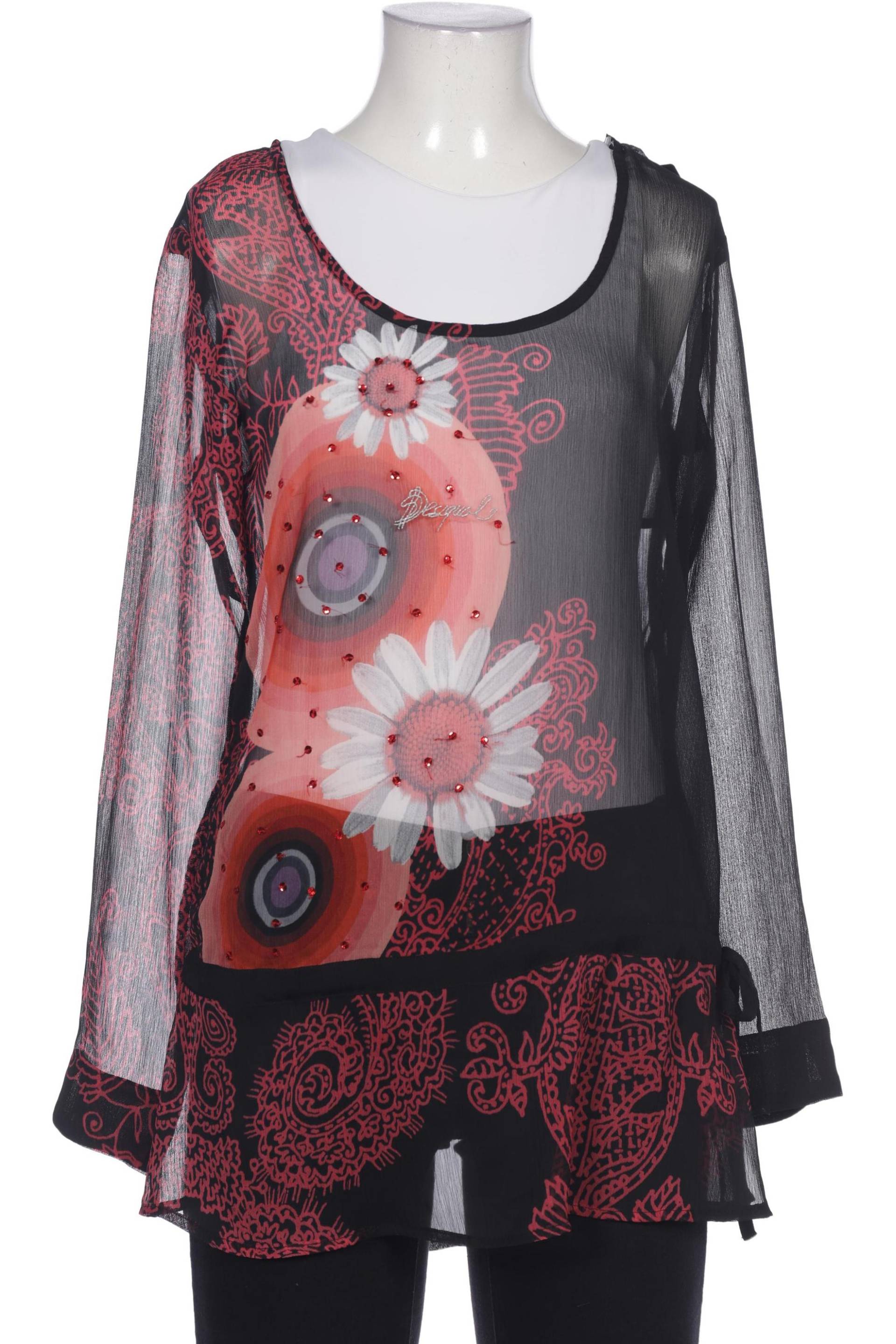 Desigual Damen Bluse, schwarz von Desigual