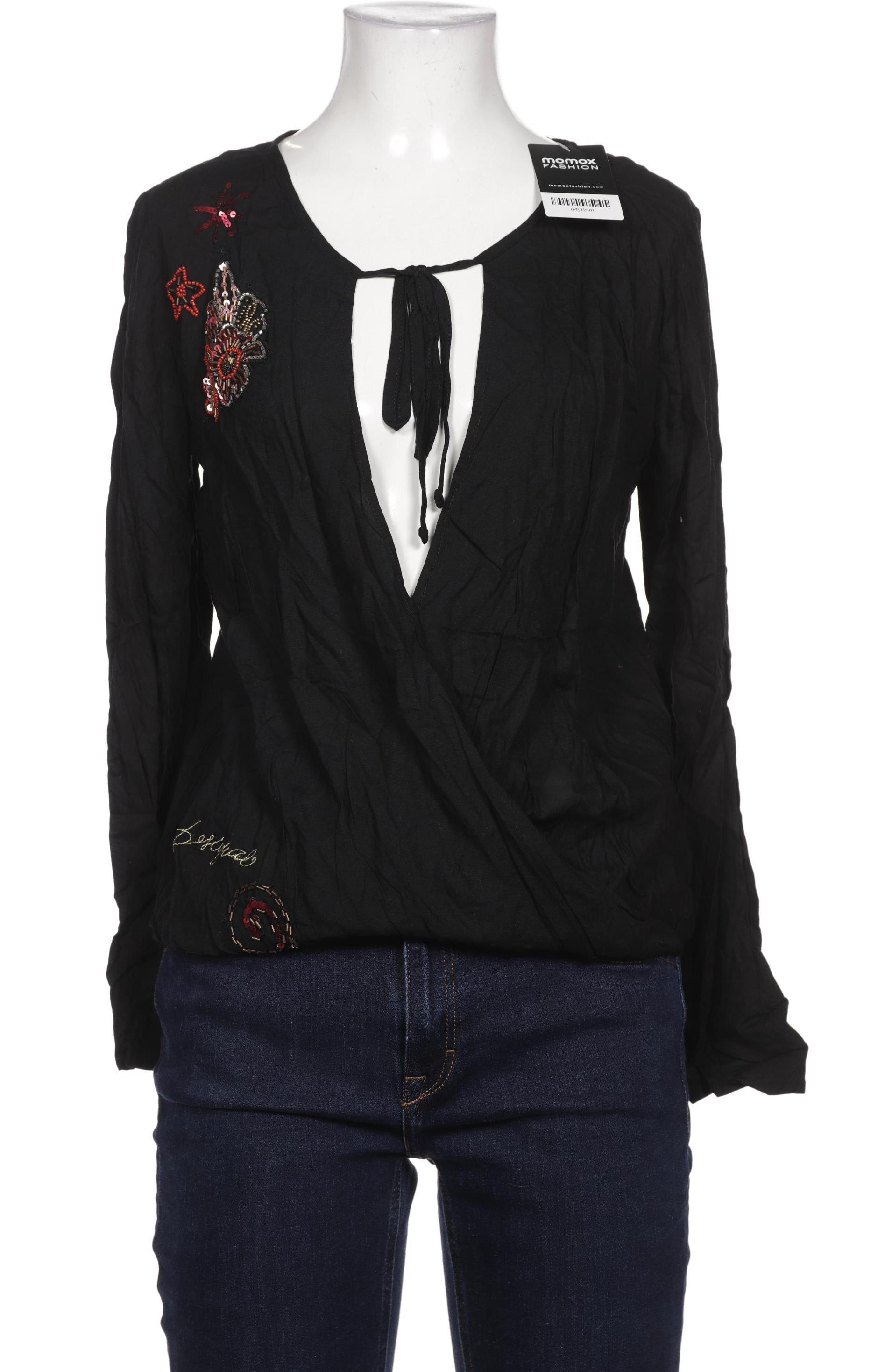 Desigual Damen Bluse, schwarz von Desigual