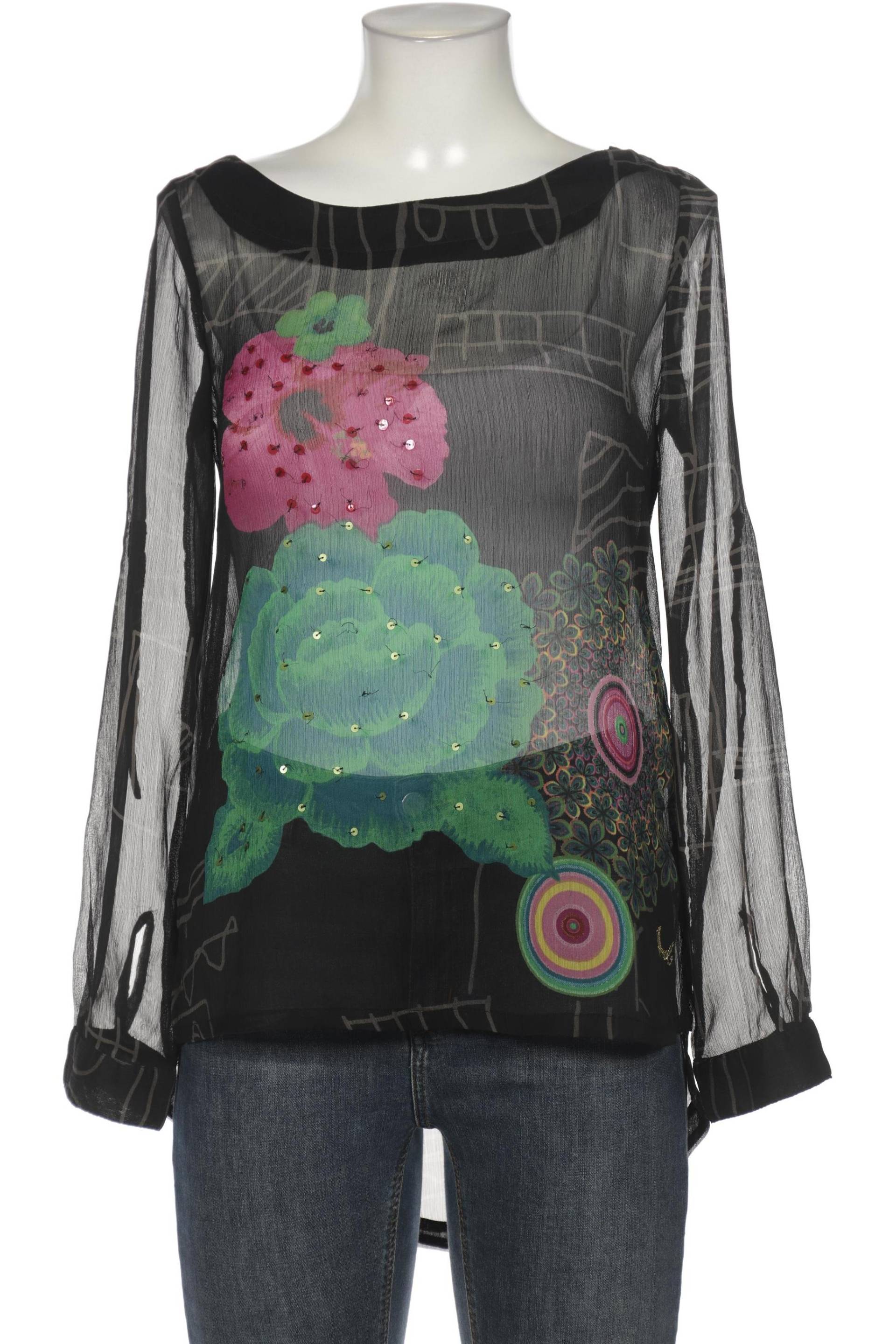 Desigual Damen Bluse, schwarz von Desigual